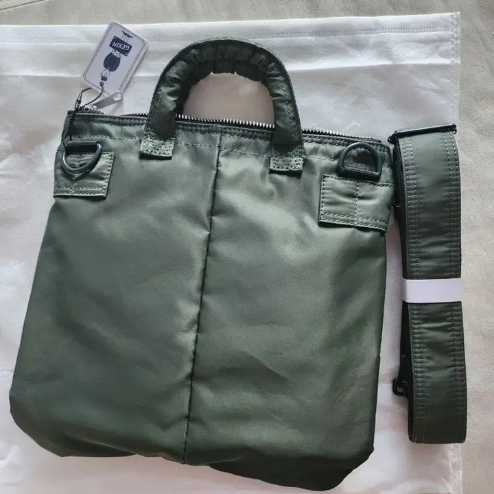 [BUNJANG] Cross Helmet Bag / (새상품)크로스 헬멧백 w26.5x h28