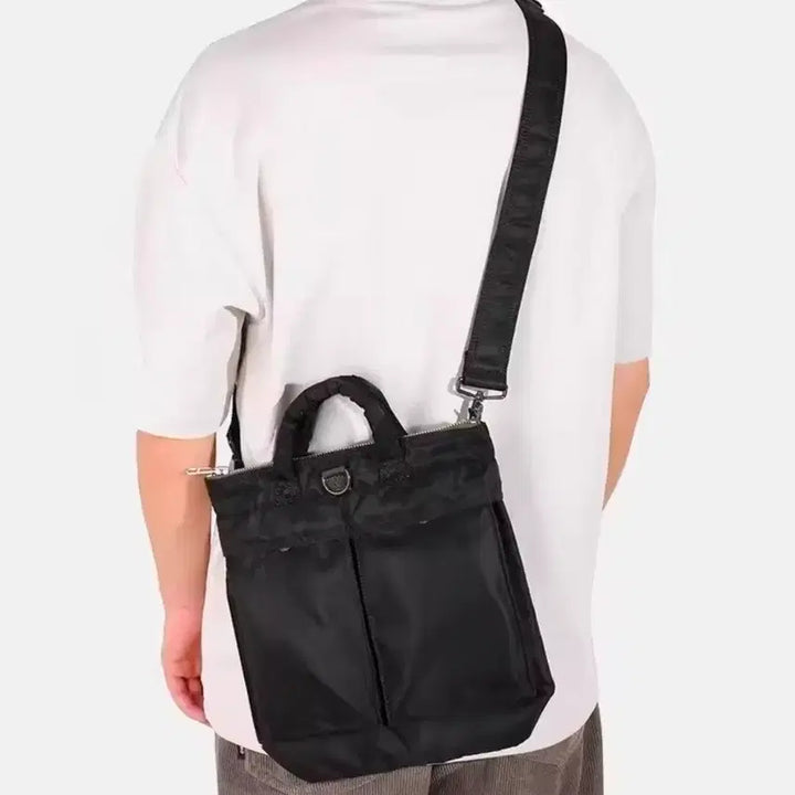 [BUNJANG] Cross Helmet Bag / (새상품)크로스 헬멧백 w26.5x h28