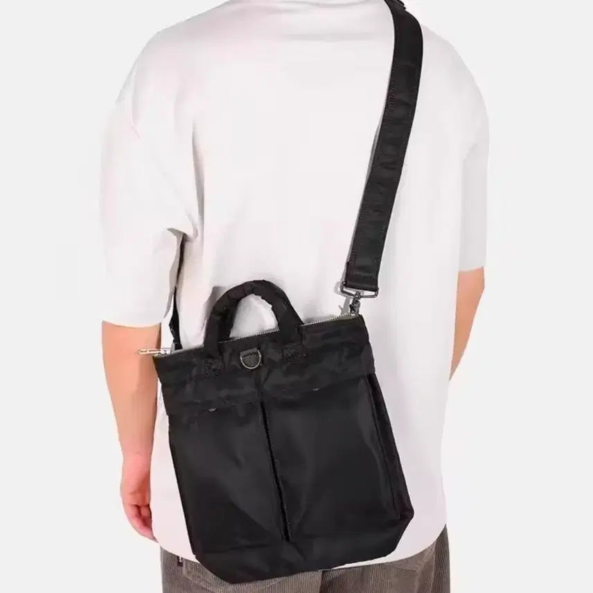 [BUNJANG] Cross Helmet Bag / (새상품)크로스 헬멧백 w26.5x h28