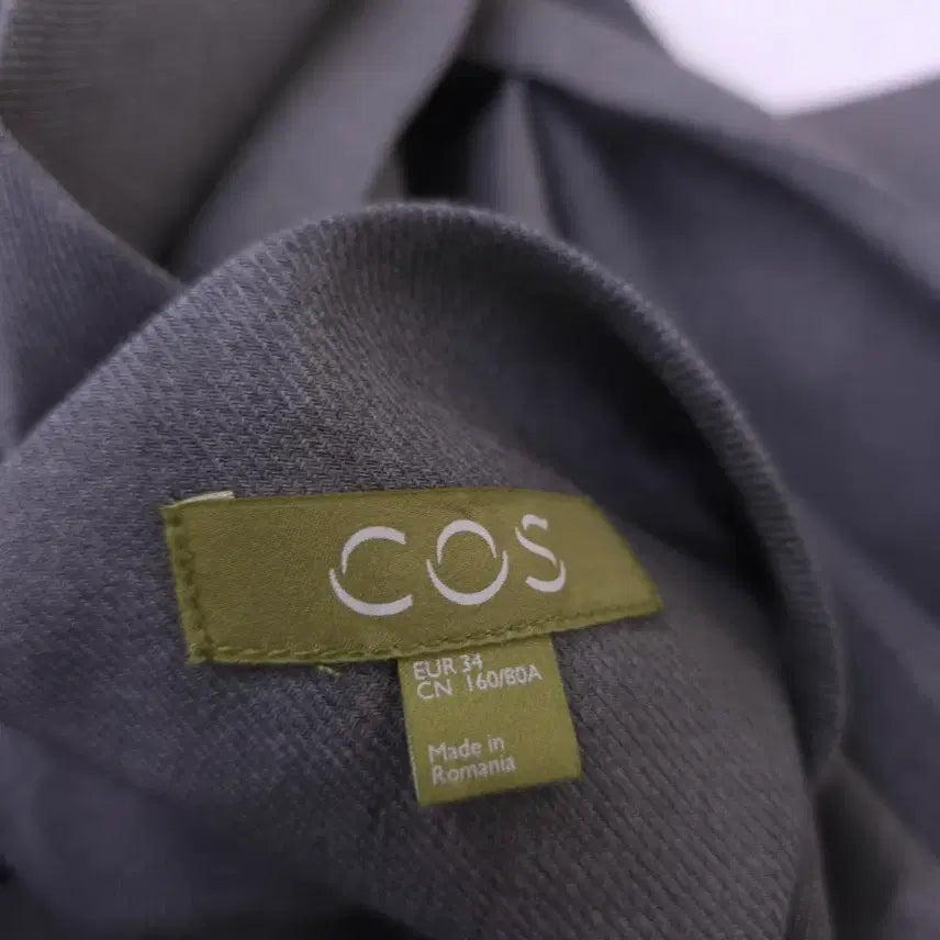 [BUNJANG] COS Wool 100% Dress / COS) 코스 거의새거 울100프로 원피스 -55