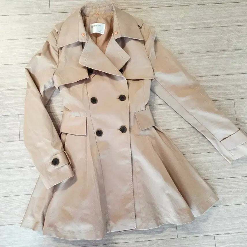 [BUNJANG] Safari Jacket (S Size) Outerwear / 여성 사파리 자켓 S사이즈 아우터