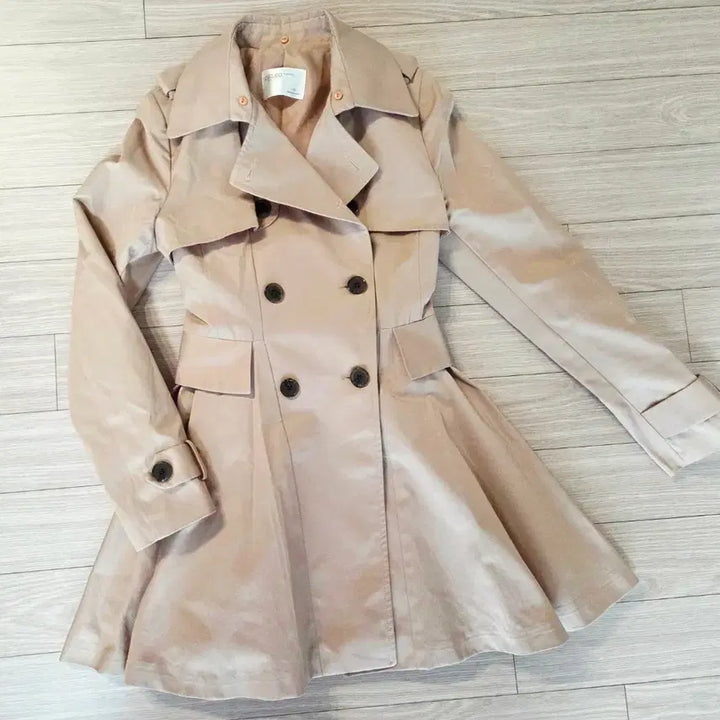 [BUNJANG] Safari Jacket (S Size) Outerwear / 여성 사파리 자켓 S사이즈 아우터