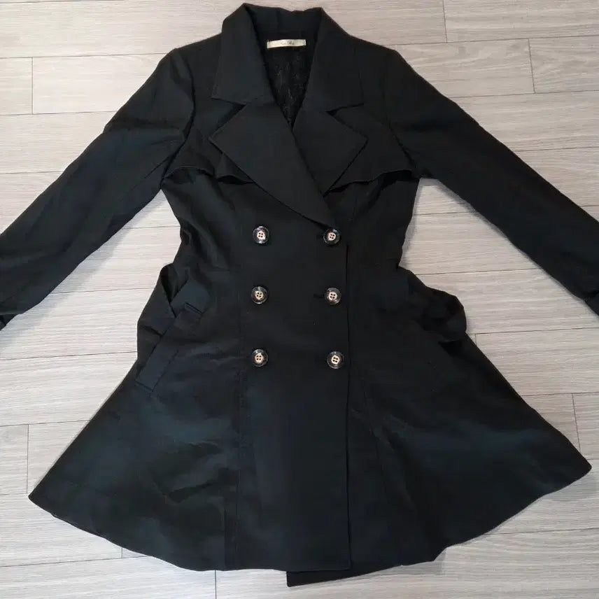 [BUNJANG] Safari Jacket (M Size) Outerwear / 여성 사파리 자켓 M사이즈 아우터