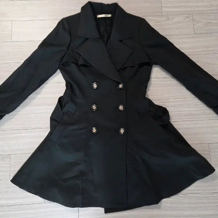 [BUNJANG] Safari Jacket (M Size) Outerwear / 여성 사파리 자켓 M사이즈 아우터