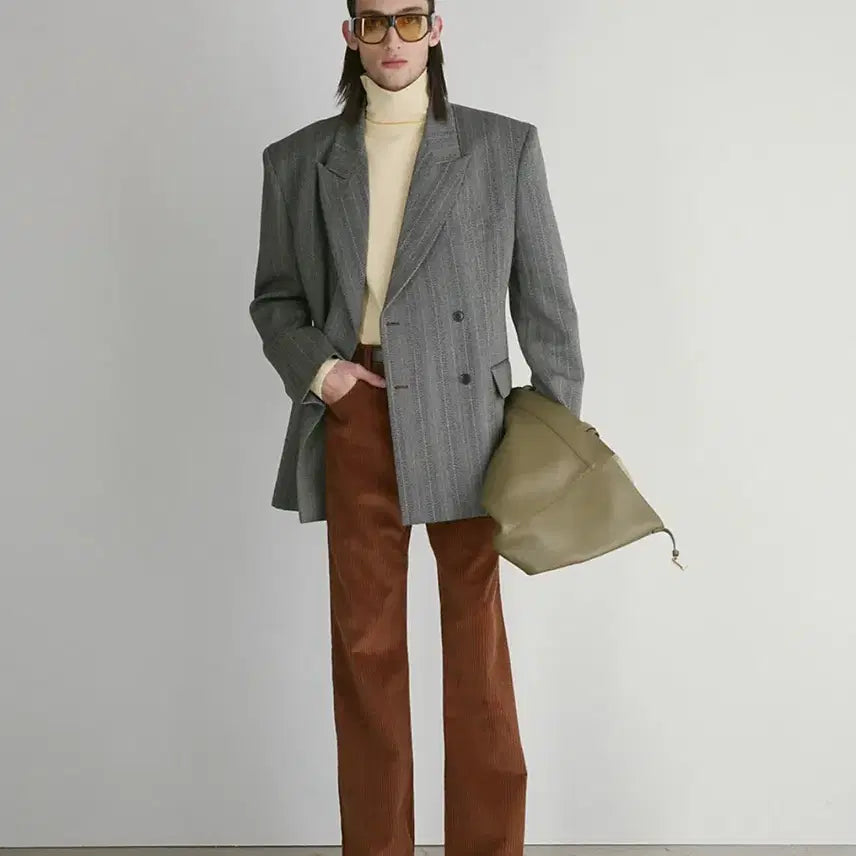 [BUNJANG] RECTO Broken Herringbone Jacket / 렉토 브로큰 헤링본 자켓