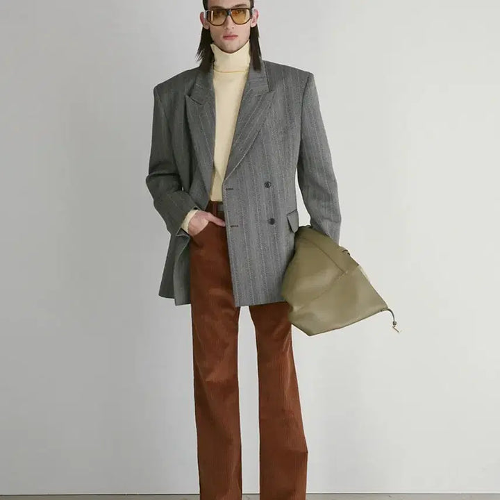 [BUNJANG] RECTO Broken Herringbone Jacket / 렉토 브로큰 헤링본 자켓