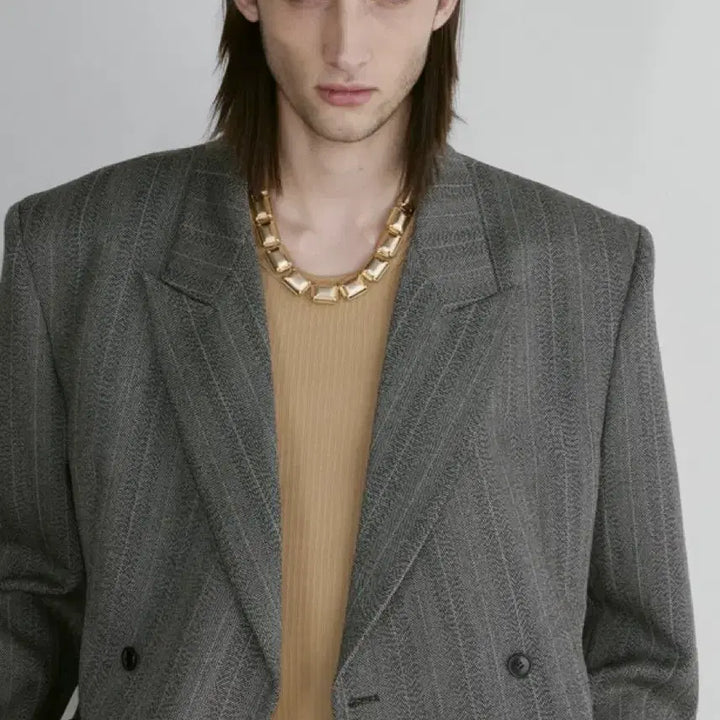 [BUNJANG] RECTO Broken Herringbone Jacket / 렉토 브로큰 헤링본 자켓