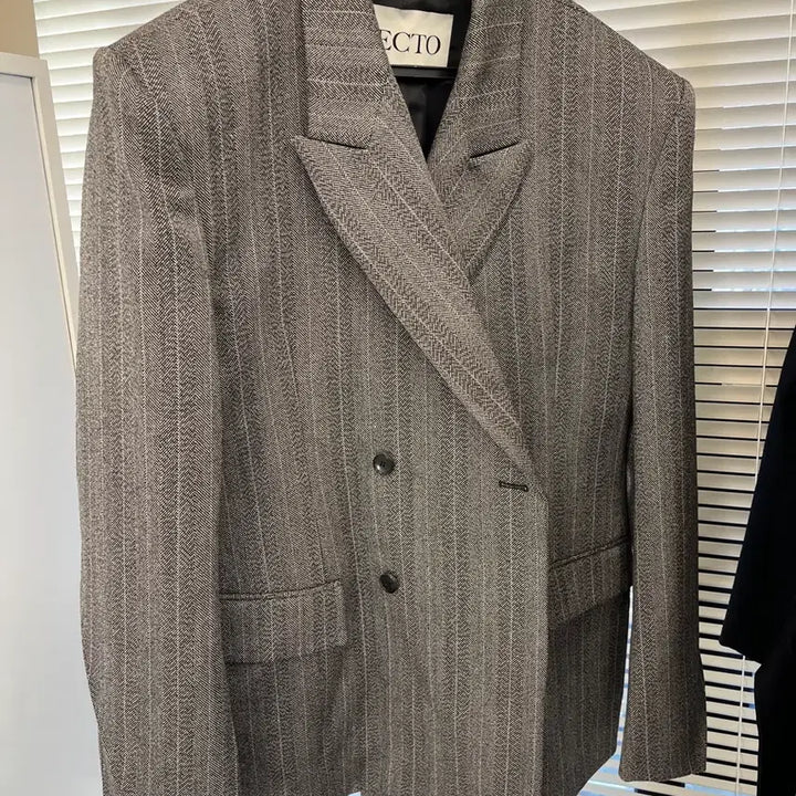 [BUNJANG] RECTO Broken Herringbone Jacket / 렉토 브로큰 헤링본 자켓