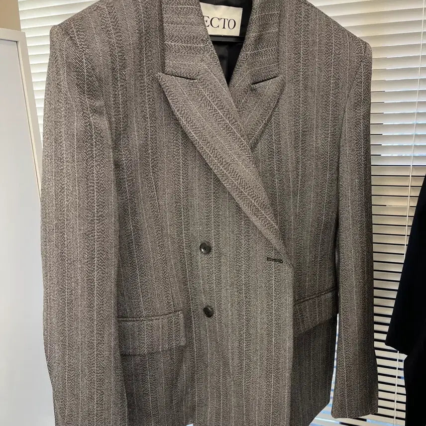 [BUNJANG] RECTO Broken Herringbone Jacket / 렉토 브로큰 헤링본 자켓