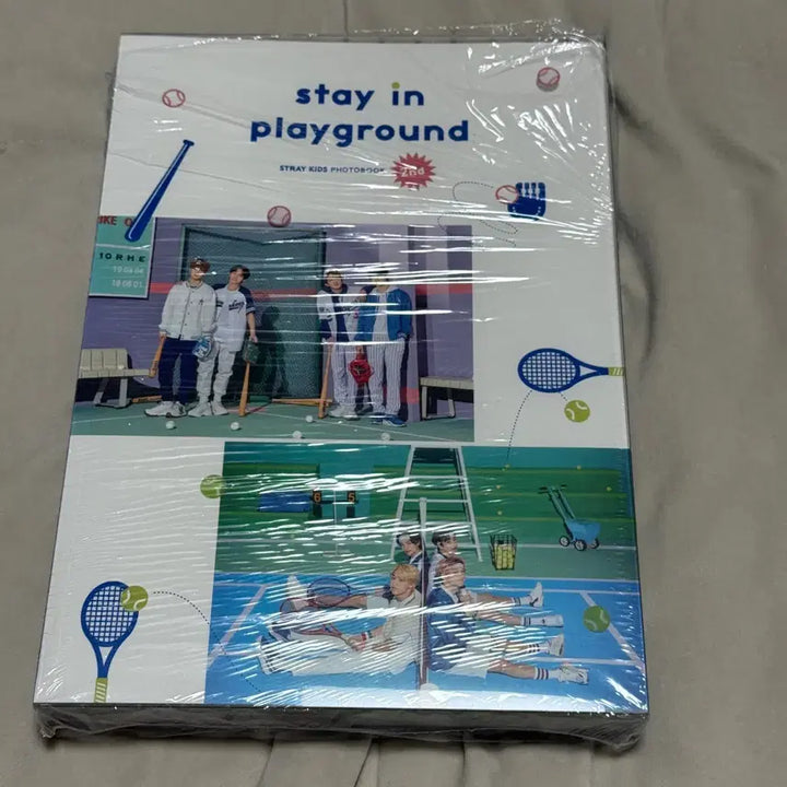 [SOLD OUT] 개봉 스트레이키즈 STAY IN PLAYGROUND 포토북