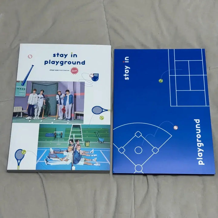 [SOLD OUT] 개봉 스트레이키즈 STAY IN PLAYGROUND 포토북