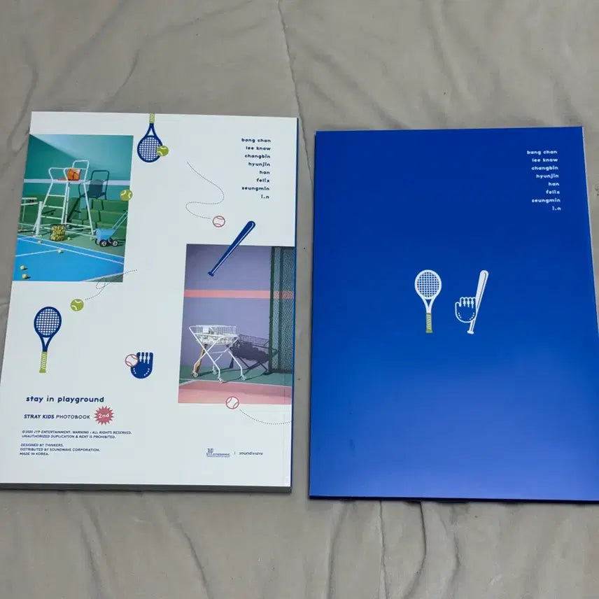 [SOLD OUT] 개봉 스트레이키즈 STAY IN PLAYGROUND 포토북
