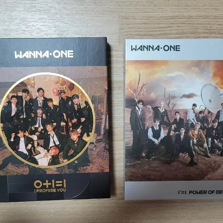 [BUNJANG] Wanna One Album Set / 워너원 앨범 2권 세트