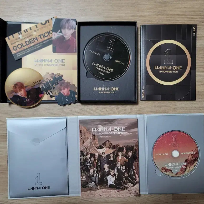 [BUNJANG] Wanna One Album Set / 워너원 앨범 2권 세트
