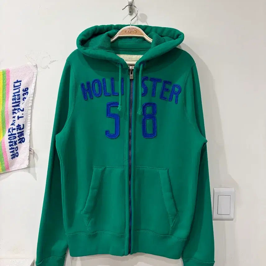 [SOLD OUT] 60. 홀리스터 후드집업