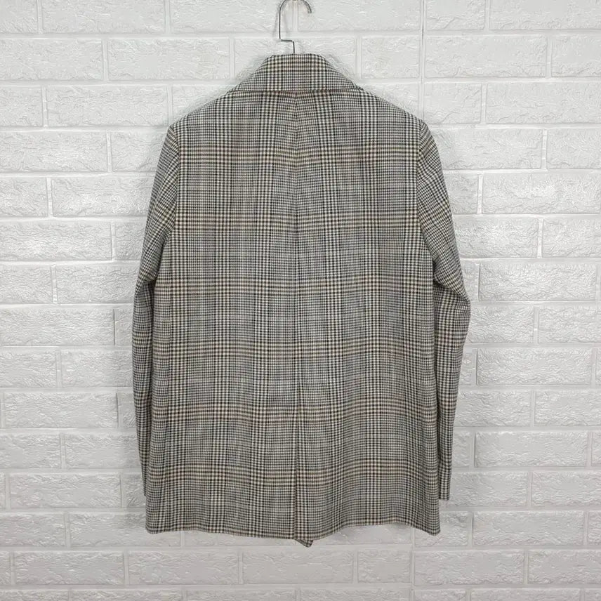 [BUNJANG] Vov Check Jacket / [55]보브 체크 자켓