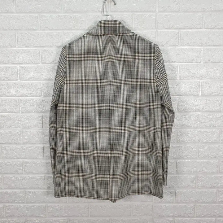 [BUNJANG] Vov Check Jacket / [55]보브 체크 자켓
