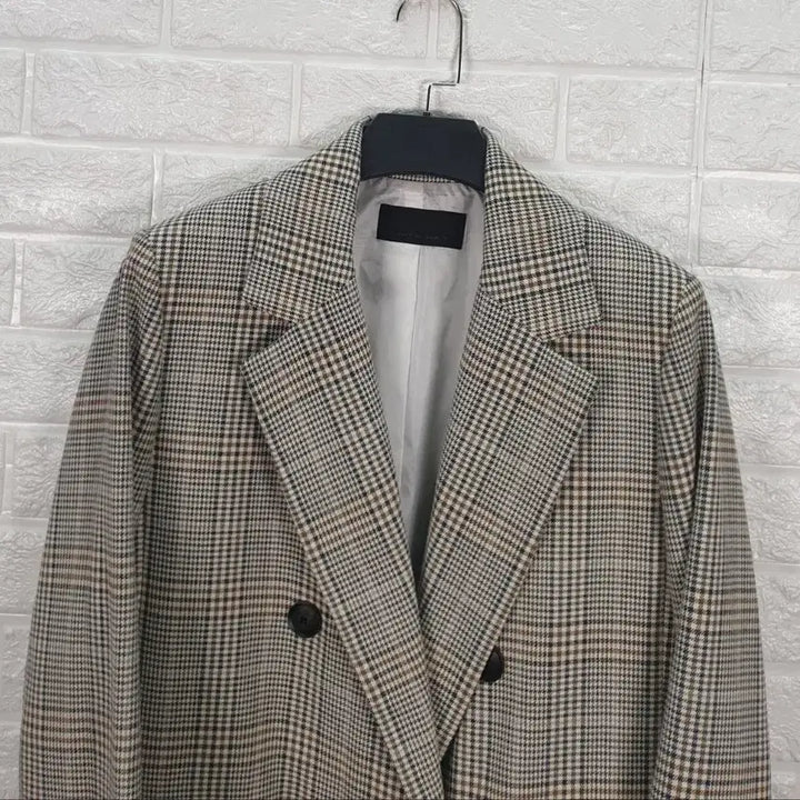 [BUNJANG] Vov Check Jacket / [55]보브 체크 자켓