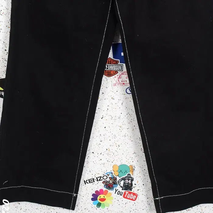 [BUNJANG] BK Stitch Point Pants / 여성S/ 편안 스티치 포인트 팬츠 바지 BK