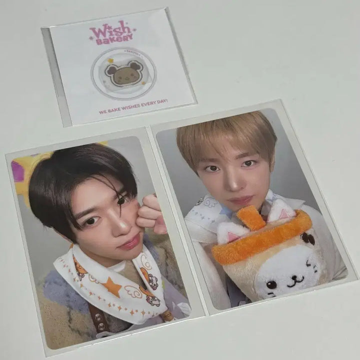 [BUNJANG] NCT WISH Bakery POB Bundle Set / 엔시티 위시 베이커리 특전 일괄