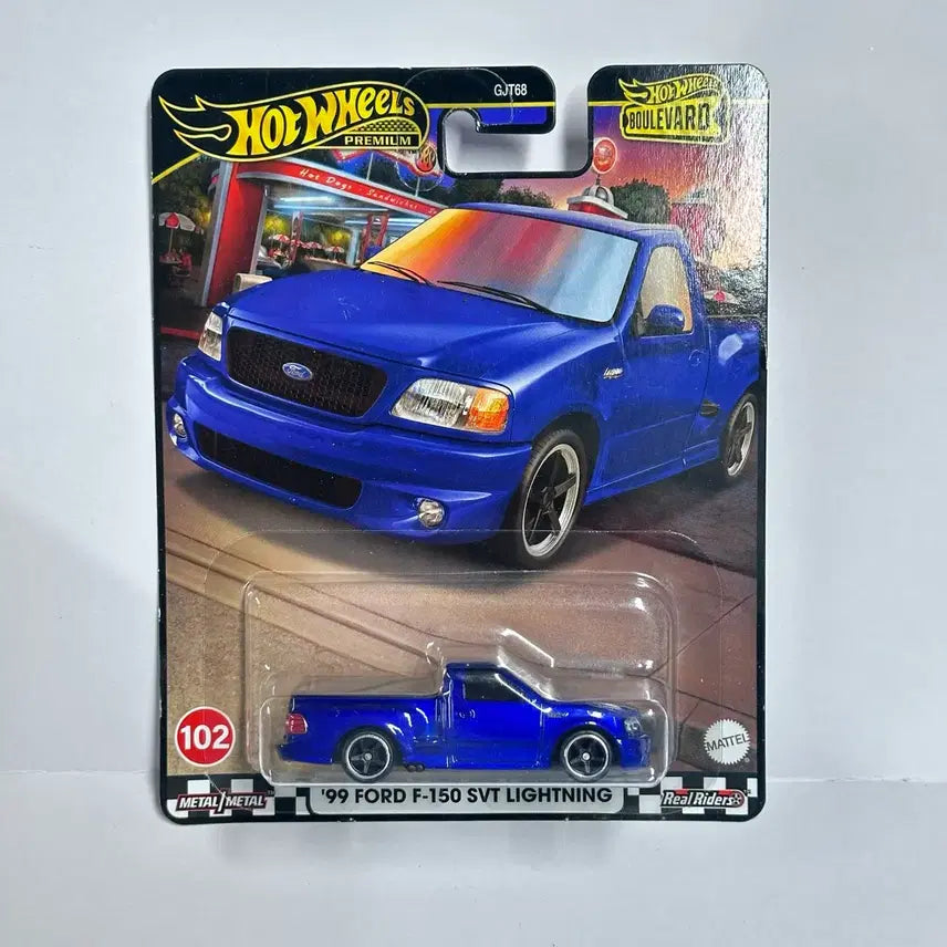 [BUNJANG] Hot Wheels Premium Ford F150 SVT Lightning Diecast Model / 1:64 핫휠 프리미엄 포드 F150 SVT 라이트닝 블러바드