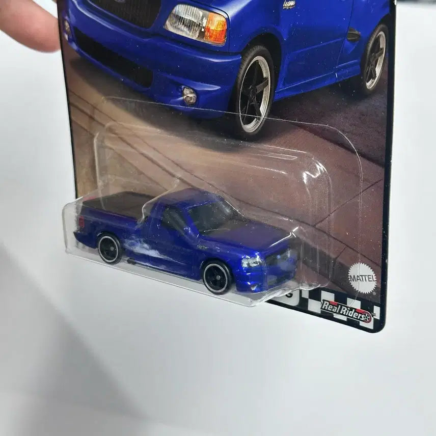 [BUNJANG] Hot Wheels Premium Ford F150 SVT Lightning Diecast Model / 1:64 핫휠 프리미엄 포드 F150 SVT 라이트닝 블러바드