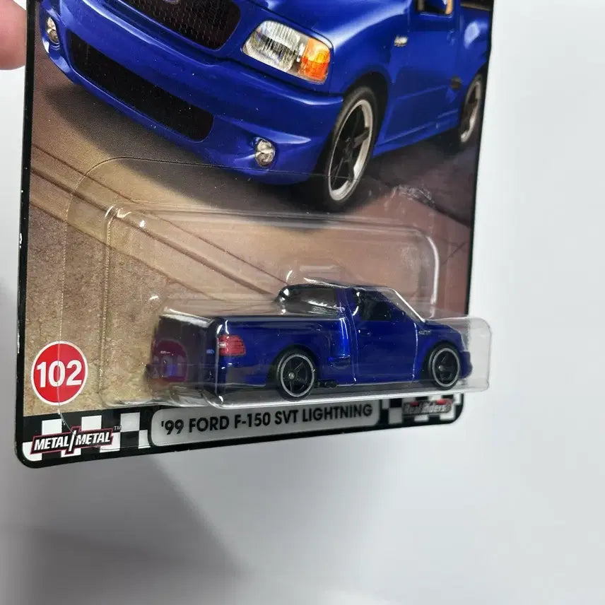 [BUNJANG] Hot Wheels Premium Ford F150 SVT Lightning Diecast Model / 1:64 핫휠 프리미엄 포드 F150 SVT 라이트닝 블러바드
