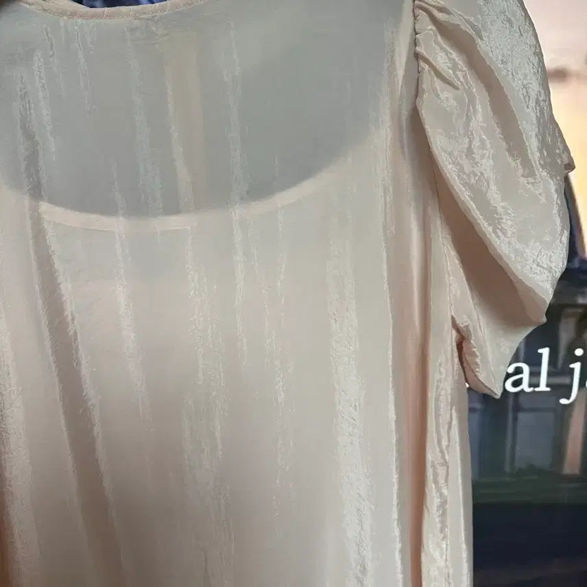 [BUNJANG] Maymay Pink Dress / 메이메이 핑크 원피스