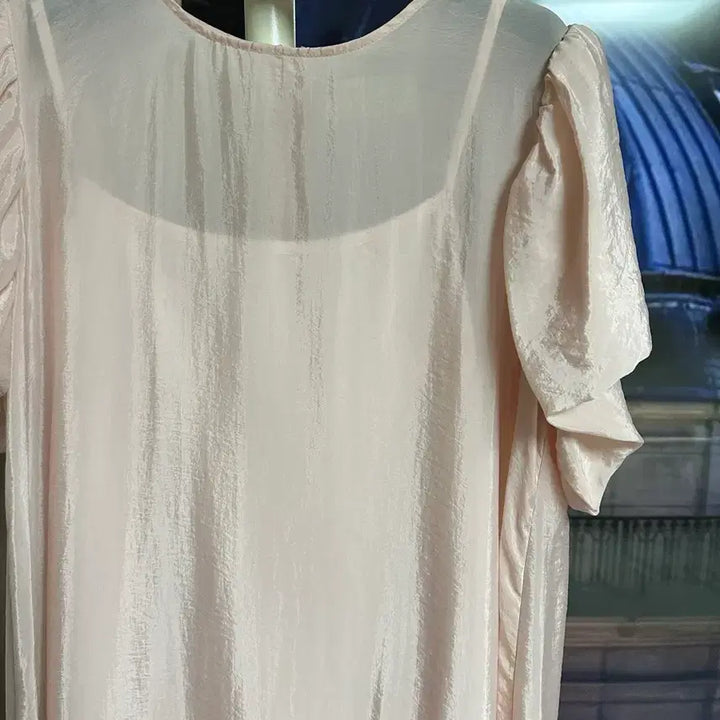 [BUNJANG] Maymay Pink Dress / 메이메이 핑크 원피스