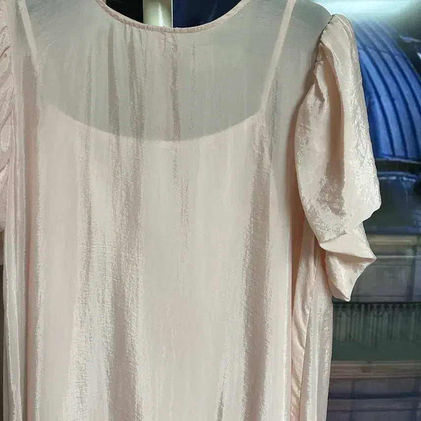 [BUNJANG] Maymay Pink Dress / 메이메이 핑크 원피스