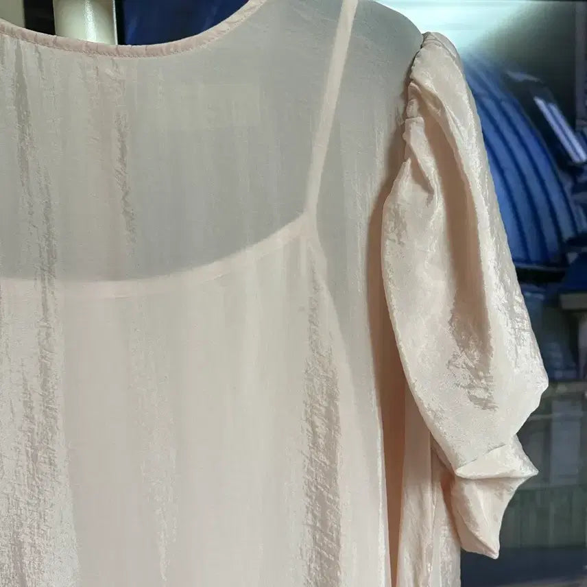 [BUNJANG] Maymay Pink Dress / 메이메이 핑크 원피스