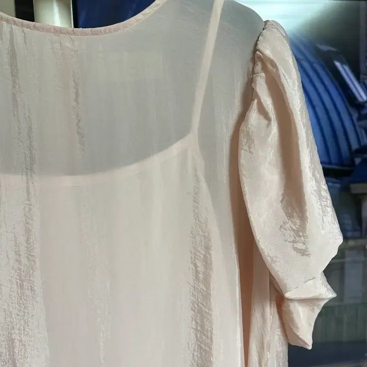 [BUNJANG] Maymay Pink Dress / 메이메이 핑크 원피스