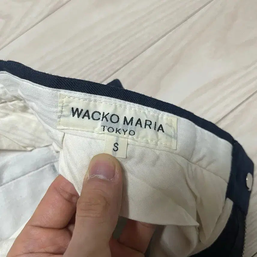 [BUNJANG] Wackomaria Bootcut Chino Pants / 와코마리아 부츠컷 치노 s