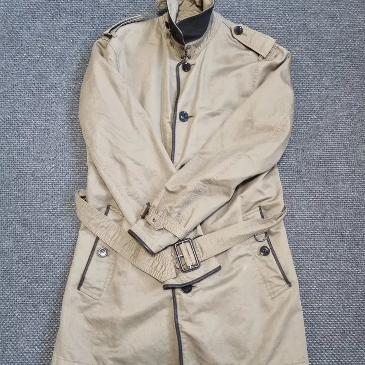[BUNJANG] Burberry Trench Half Coat 95 / 버버리트렌치하프코트 95(정품감정서포함)