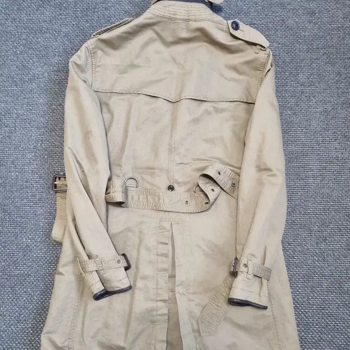 [BUNJANG] Burberry Trench Half Coat 95 / 버버리트렌치하프코트 95(정품감정서포함)