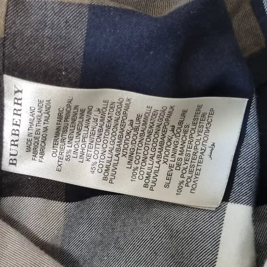 [BUNJANG] Burberry Trench Half Coat 95 / 버버리트렌치하프코트 95(정품감정서포함)