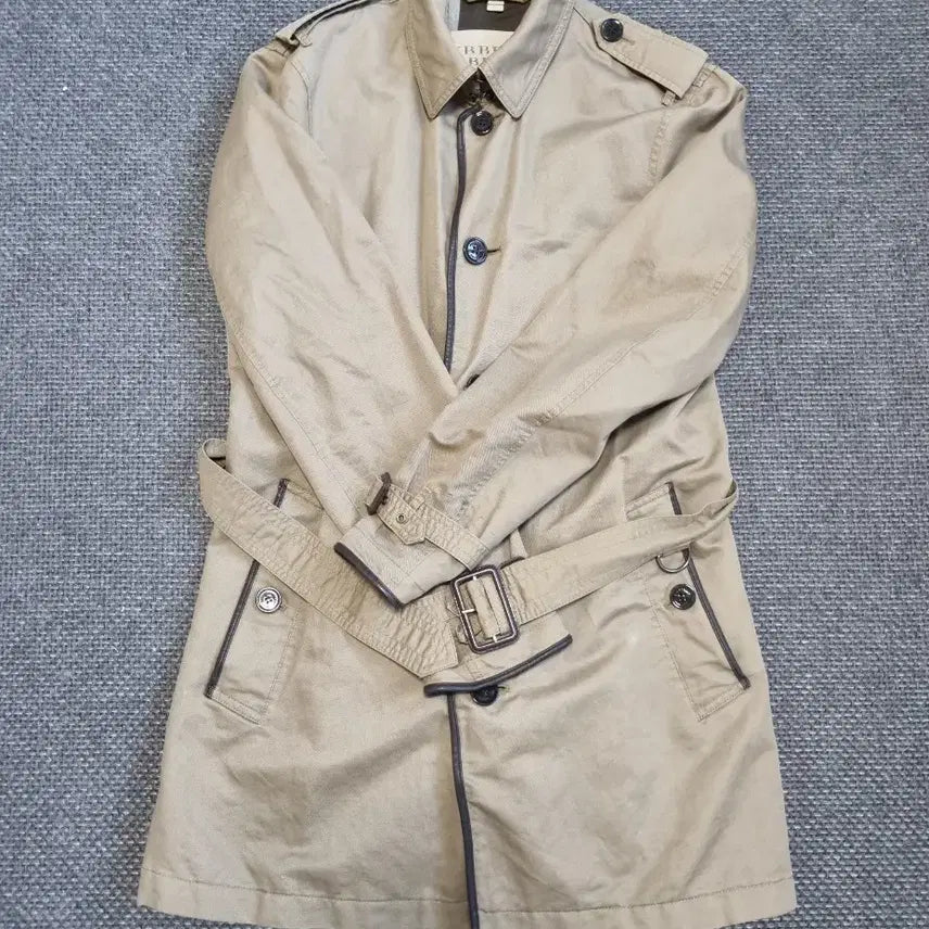 [BUNJANG] Burberry Trench Half Coat 95 / 버버리트렌치하프코트 95(정품감정서포함)