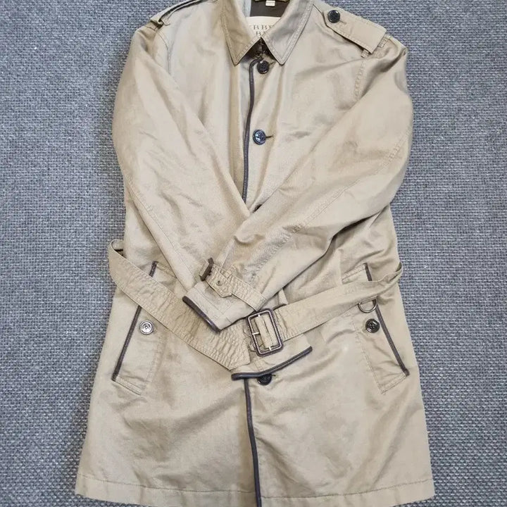 [BUNJANG] Burberry Trench Half Coat 95 / 버버리트렌치하프코트 95(정품감정서포함)
