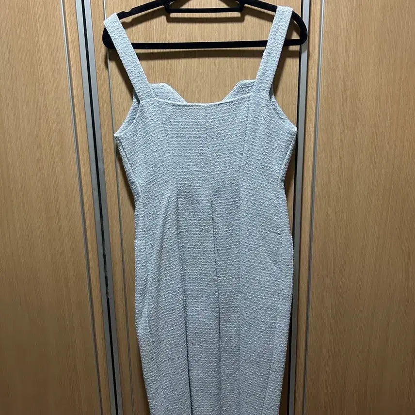 [BUNJANG] Rozzly Tweed Long Dress / 로즐리 원피스