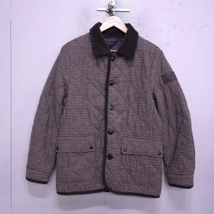 [BUNJANG] OLZEN Corduroy Quilted Jacket - 95 / 올젠) 거의새거 코듀로이 퀼팅 자켓 -95