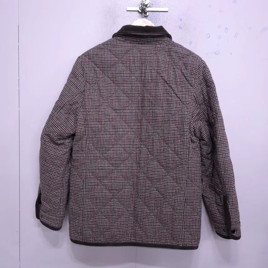 [BUNJANG] OLZEN Corduroy Quilted Jacket - 95 / 올젠) 거의새거 코듀로이 퀼팅 자켓 -95
