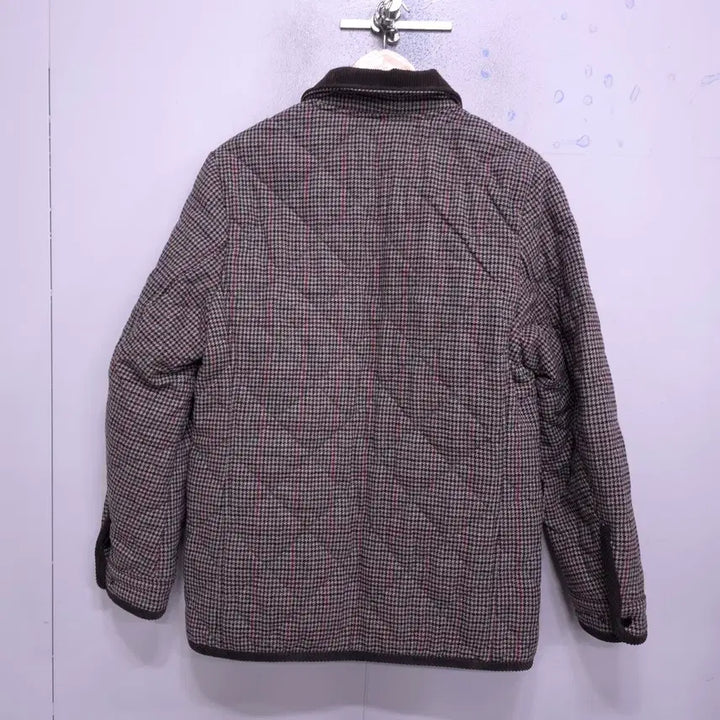 [BUNJANG] OLZEN Corduroy Quilted Jacket - 95 / 올젠) 거의새거 코듀로이 퀼팅 자켓 -95