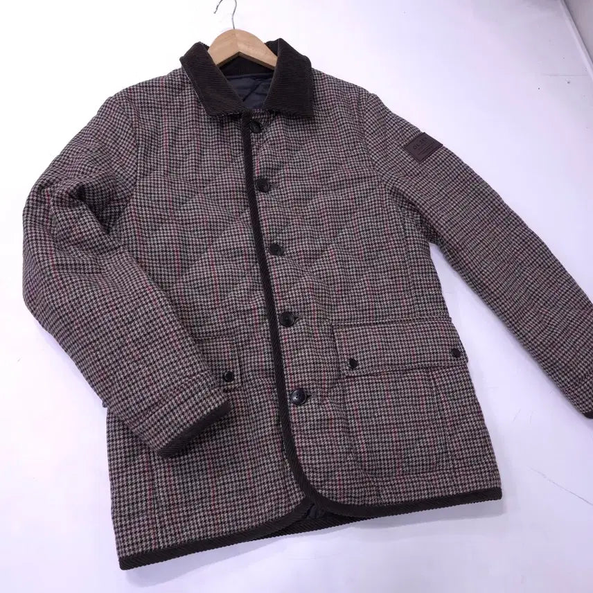 [BUNJANG] OLZEN Corduroy Quilted Jacket - 95 / 올젠) 거의새거 코듀로이 퀼팅 자켓 -95