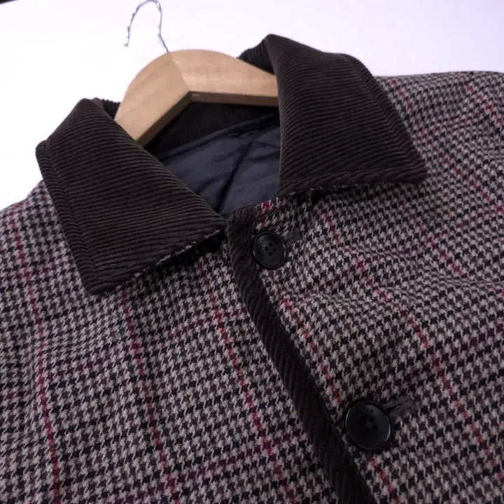 [BUNJANG] OLZEN Corduroy Quilted Jacket - 95 / 올젠) 거의새거 코듀로이 퀼팅 자켓 -95