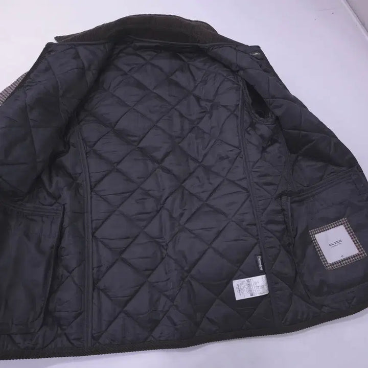 [BUNJANG] OLZEN Corduroy Quilted Jacket - 95 / 올젠) 거의새거 코듀로이 퀼팅 자켓 -95