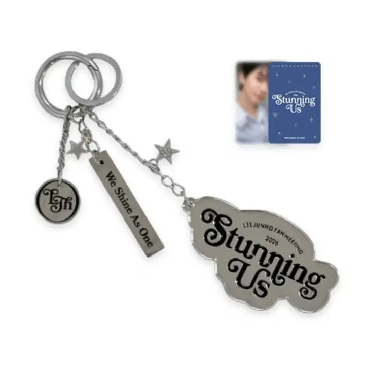 [SOLD OUT] 이준호 팬미팅 스터닝어스 메탈키링
