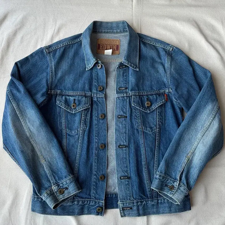 [BUNJANG] EDWIN Japan MK-135 Denim Jacket / 에드윈 재팬 데님자켓 3세대 made in Japan M