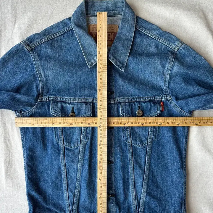 [BUNJANG] EDWIN Japan MK-135 Denim Jacket / 에드윈 재팬 데님자켓 3세대 made in Japan M