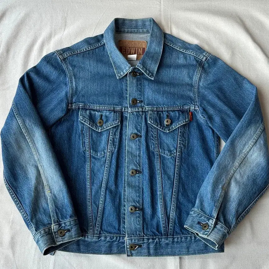 [BUNJANG] EDWIN Japan MK-135 Denim Jacket / 에드윈 재팬 데님자켓 3세대 일본제 M