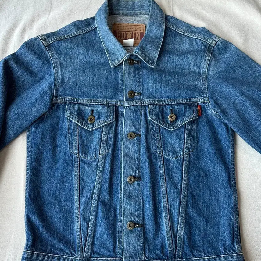 [BUNJANG] EDWIN Japan MK-135 Denim Jacket / 에드윈 재팬 데님자켓 3세대 made in Japan M